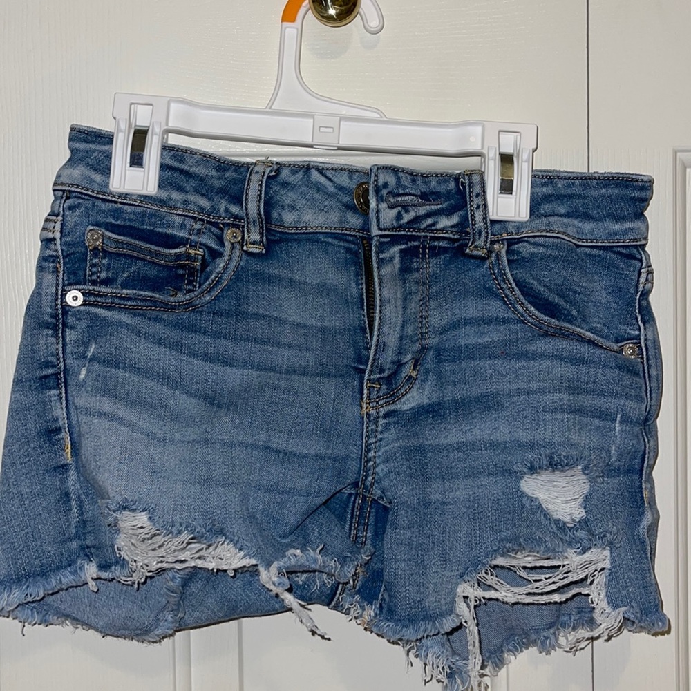 American Eagle Next-Level Stretch Jean Shorts✨